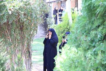 مراسم رونمایی از یادمان شهدای گمنام